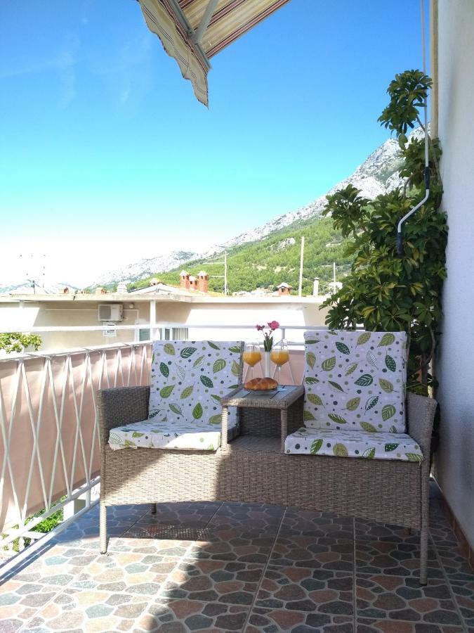 Apartmani Carevic Baska Voda Ngoại thất bức ảnh